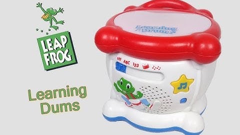 Learning Drums | Leap Frog | 123 abc!