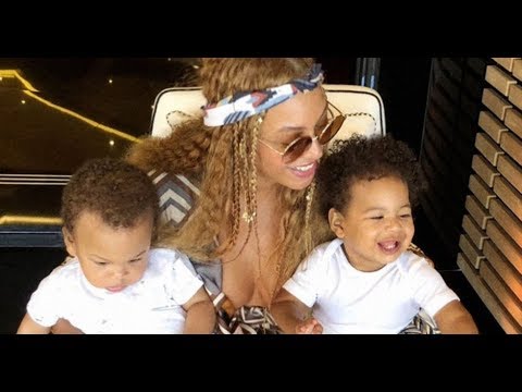 Vidéo: Trois Photos De Beyonce Après L'accouchement