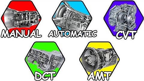 Every Transmission Type Explained