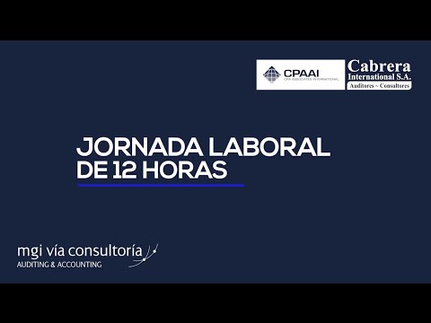 Vídeo: Com Afecta La Salut Una Jornada Laboral De 12 Hores?