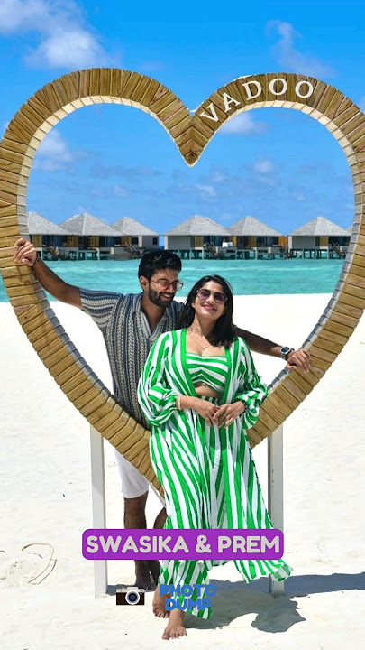 SWASIKA & PREM | PHOTO DUMP | THE GROW CHANNEL #swasikavijay #swasikaprem #malayalamactress