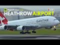 Heathrow Airport Live - Friday 22nd May 2026