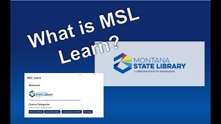MSL Learn Overview