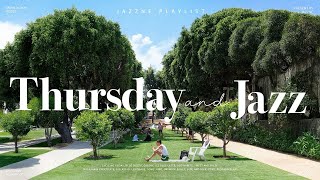 Download Lagu Playlist | 목요일 재즈로 산뜻함 충전 만땅 🍀💚 | 듣기만 해도 기분 좋아지는 시원하고 활기찬 여름 재즈 🎶 | Thursday Jazz MP3 Download Lagu Playlist | 목요일 재즈로 산뜻함 충전 만땅 🍀💚 | 듣기만 해도 기분 좋아지는 시원하고 활기찬 여름 재즈 🎶 | Thursday Jazz MP3