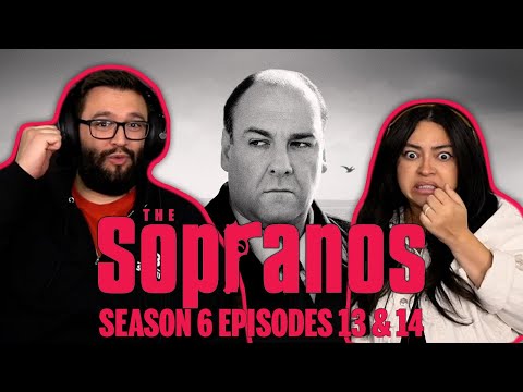 The Sopranos Season 6 Ep 13 & 14 First Time Watching! TV Reaction!!