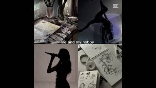 Me and my hobby #poledance #singing #painting #drawing