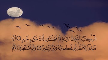 سورة هود كاملة بصوت القارئ الشيخ عبد الرحمن السويد