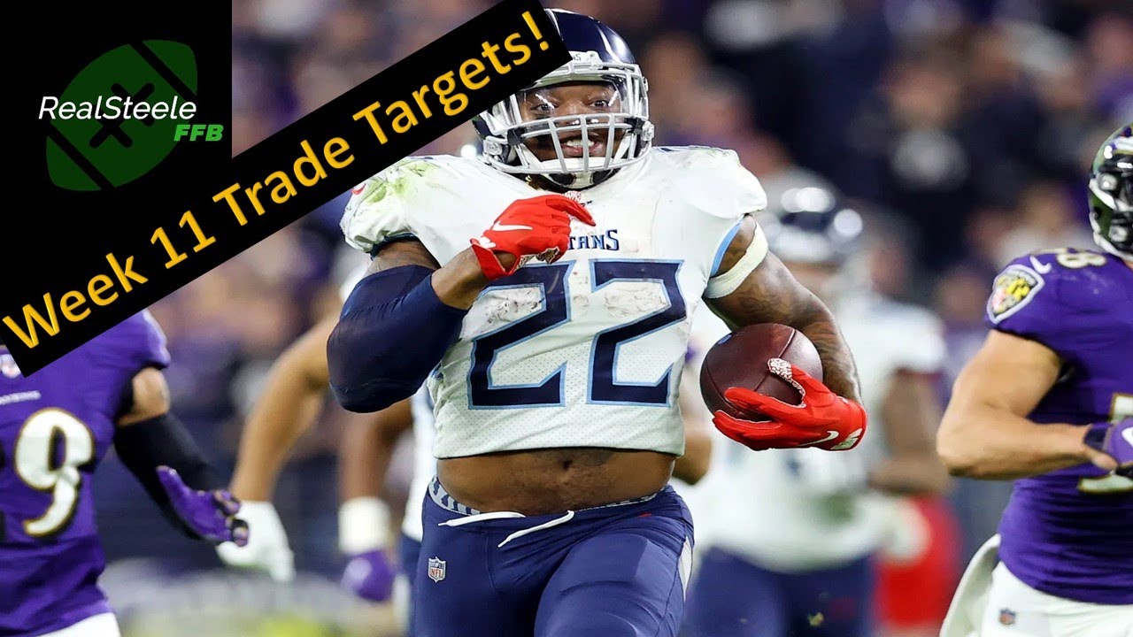 Fantasy Football Week 11 Buy Low and Sell High!!