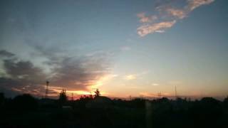 Видео Грусняффка превратиться в пыль|TimeLapse|Закат (автор: IS - Илья Швед)