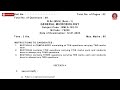 BSC 1ST SEM MLS GENERAL MICROBIOLOGY JAN 2023 | PTU