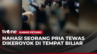 Download lagu Man Beaten to Death by 15 People at Billiard Hall | Evening News