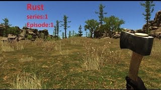 Preowned base raid! - Rust series:1 Ep:1