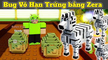 Mẹo Bug Vô Hạn Trứng Safari Grow A Garden