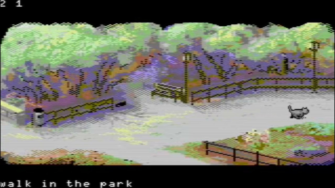 🕹️ C64-GamePrw/2025: CityCat Prowl Preview WIP | by Polytricity