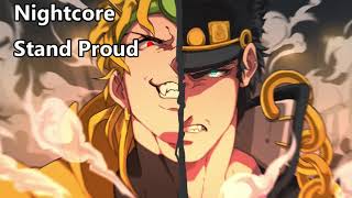 Nightcore Stand Proud jotaro Sings You To Sleep