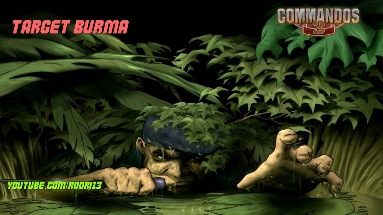 Commandos 2 OST - Target burma - 26/29 [HD]