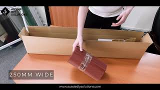 Corrugated Roof Gutter Guard System | Pro Gutter Guards DIY Installation Kit For Home