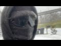 CGC D-MAN is live in the snow ❄️ 🥶