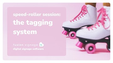 On-Demand: The Tagging System Training