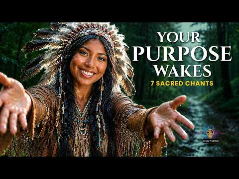 🏆 Lost Your Way? 7 Sacred Chants in Spanish & Lakota That Restore Your Purpose | Native Flute