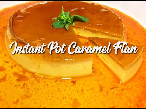 Cuban Flan In Pressure Cooker