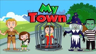 My Town : Haunted House for ipad ! screenshot 4