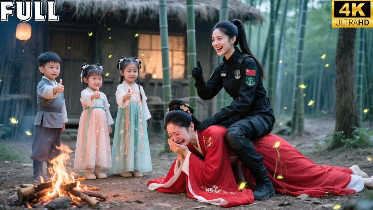 حارسة شخصية تجسدت فلاحـة… استيقظت ومعها 4 أطفال، هزمت زوجة الأخ، أصبحت جميلة، فأحبها إله الحرب.