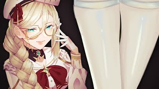 【HANDCAM】 THIGH WILL DESTROY YOU💪🔥 【NIJISANJI EN | Aia Amare 】