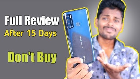 Tecno Spark Power 2 Full Review After 15 Days with Pros & Cons in Hindi || Don
