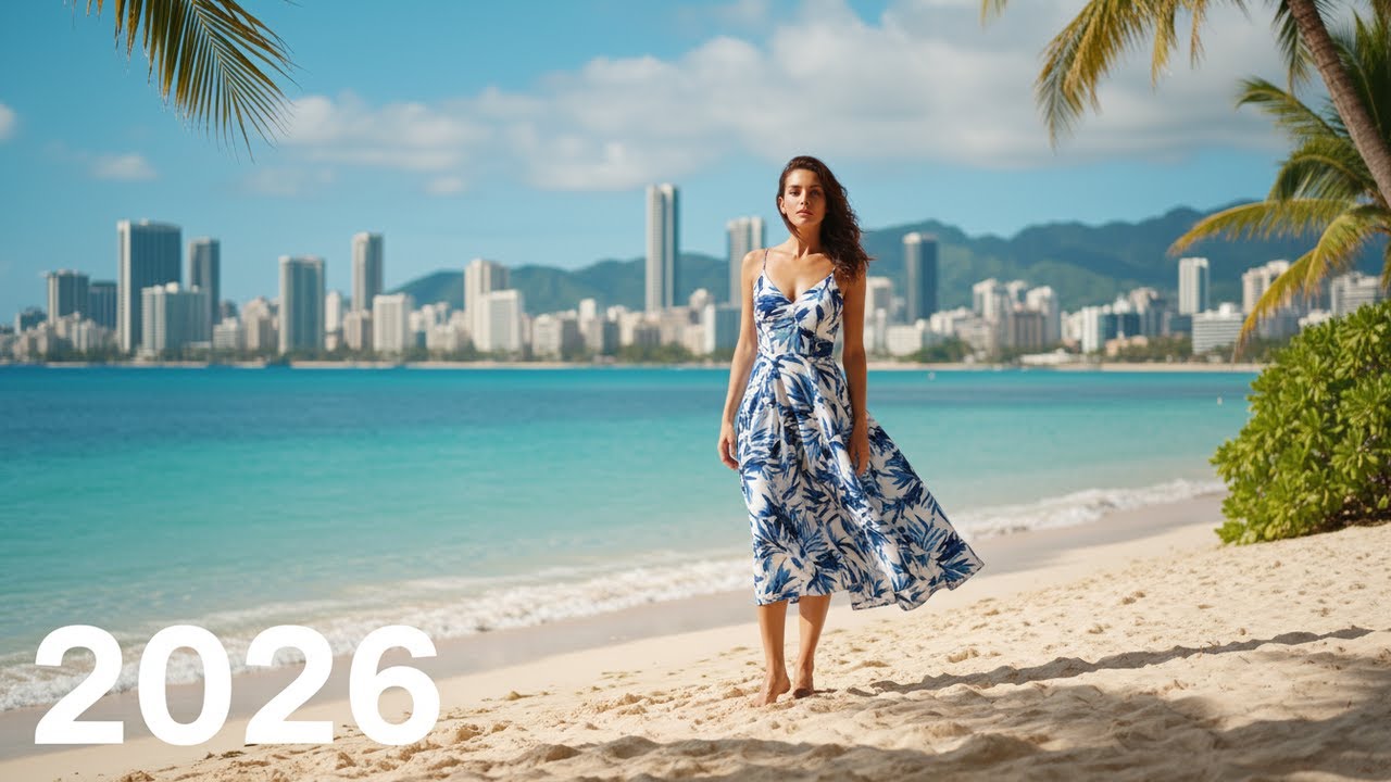 Tropical Deep House 2026 🌅 Serenity Lounge Vibes from the Tropics | Deep Polaris mix7