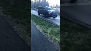 [first catch+RARE] RCMP LMD-ERT driving by 🚔#shorts
