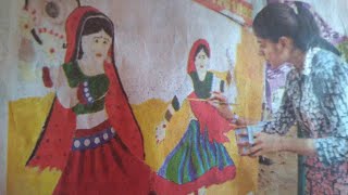 Swacch Bharat and save girl chid Drawing compitition part 2 screenshot 4
