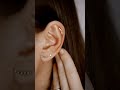Curated Ear Lena Cohen Luxury Piercing Jewellery London UK 🇬🇧
