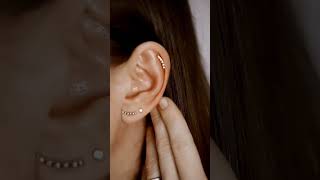 Curated Ear Lena Cohen Luxury Piercing Jewellery London UK ??