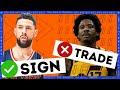 AUSTIN RIVERS signs Cheap DEAL? | Ed Davis Traded for Picks! Knicks Smart!? NBA Free Agency News