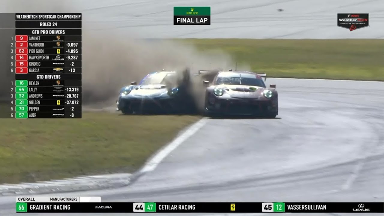 FULL Porsche GTD PRO Battle | Daytona 24 Hours 2022