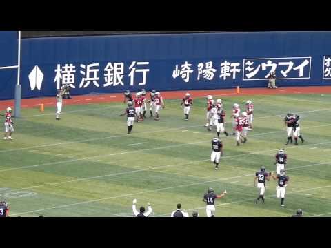 慶応大学ユニコーンズ（2012年度リーグ戦１部Ｂグループ早稲田戦②）