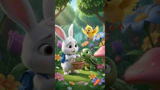 Milo Lost His Carrot! 🐰🥕 | Cute Bunny Story