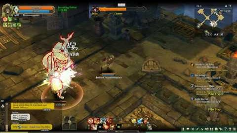 Tree of Savior weak QS Running shot