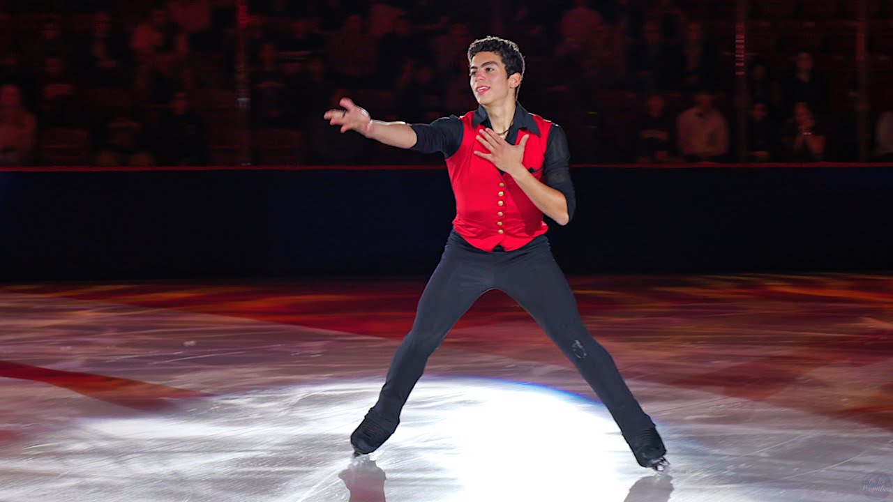 Jacob Sanchez skates to John Miles at An Evening with Champions (2025)