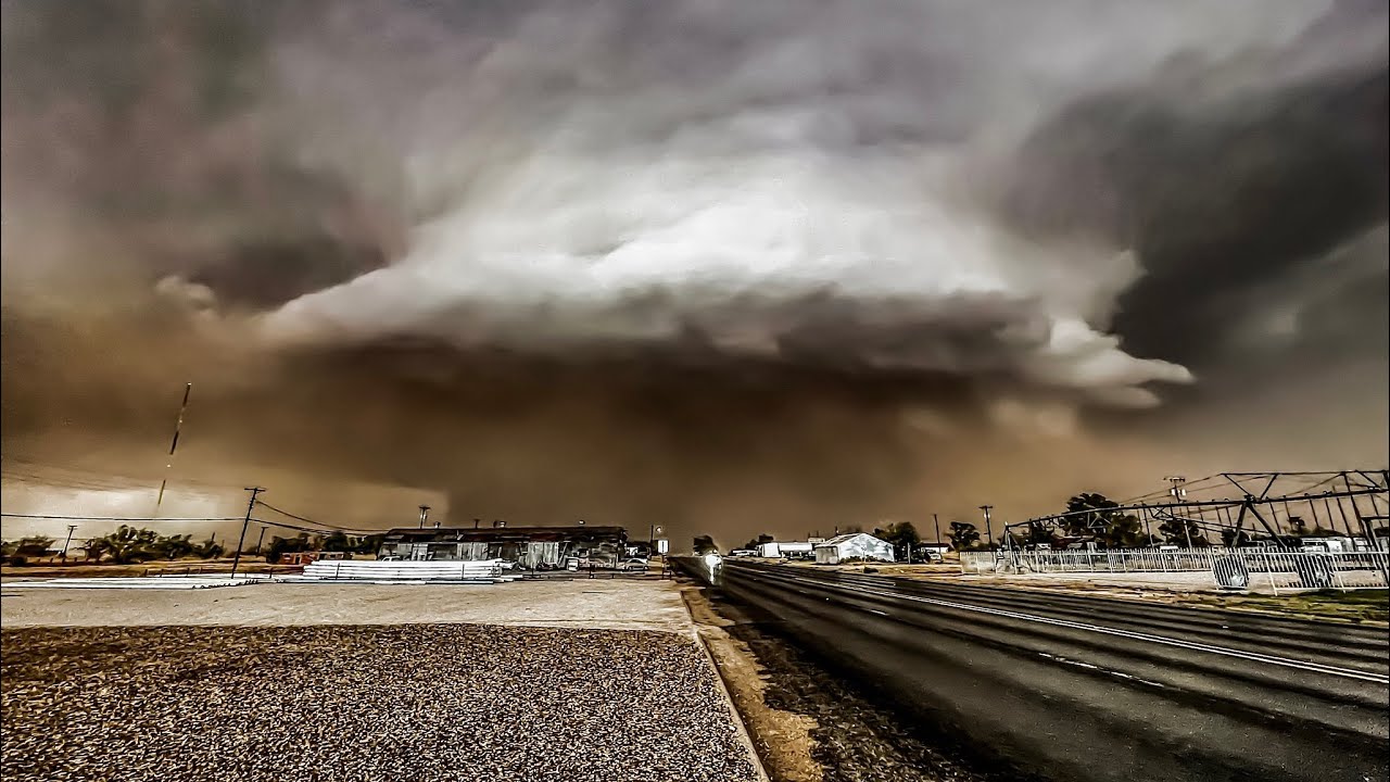 52322 Tornadic Supercell Morton, TX (PDS Tornado Warning) YouTube