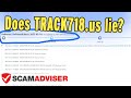 Is Track718.us tracking platform legit or scam? What if you haven’t received your package?