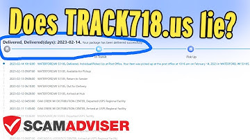 Is Track718.us tracking platform legit or scam? What if you haven’t received your package?