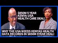 ADEN DUALE EXPOSES WHY THE USA NEEDS KENYA'S HEALTH DATA IN EXCHANGE FOR $850M DEAL!