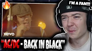 HIP HOP FAN'S FIRST TIME HEARING 'AC/DC - Back In Black' | GENUINE REACTION