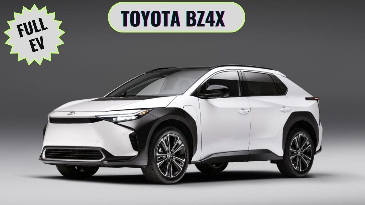 2024 TOYOTA BZ4X. Toyota's New All Electric SUV. A Really Nice Car ...