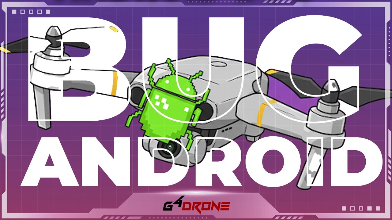 🚨 BUG do Android nos Drones! Como RESOLVER?