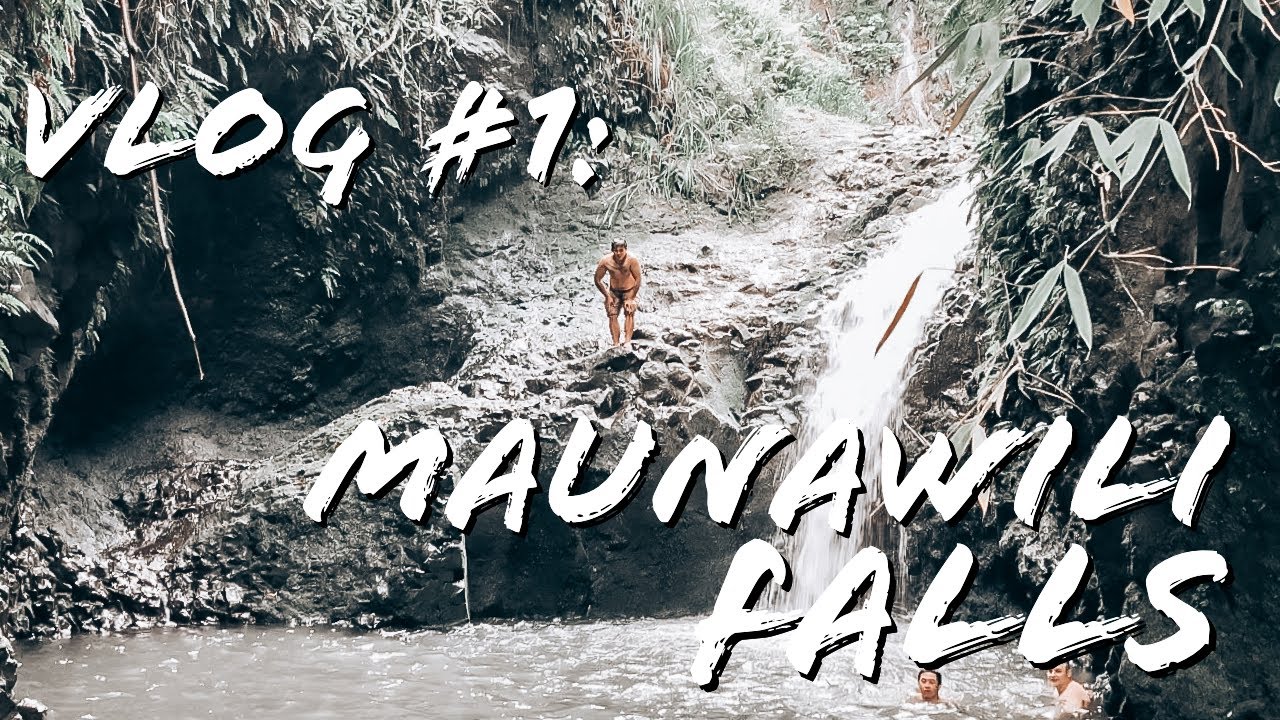 Vlog #1: Maunawili Falls | Hiking - YouTube