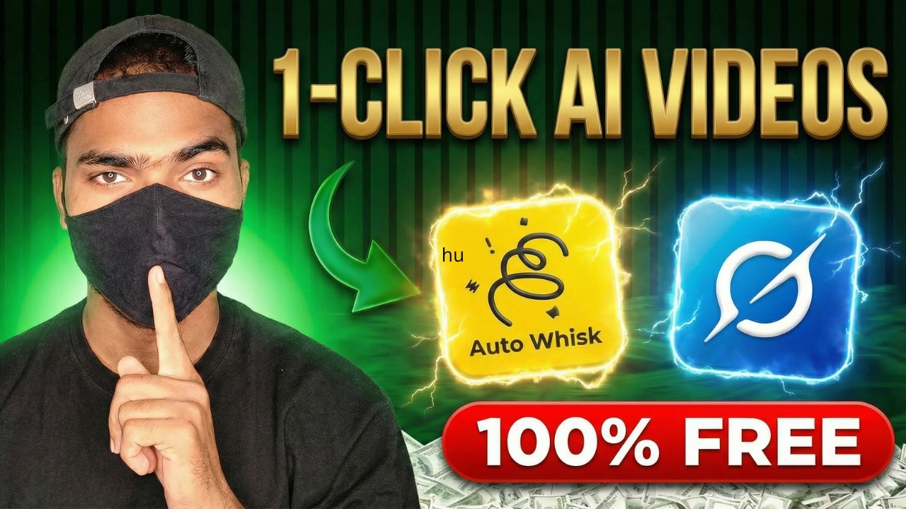 Fastest Way to Make AI Videos (FREE Tool) | Generate Unlimited AI Videos Automatically (2026)