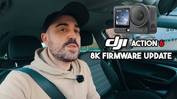 8K op de DJI ACTION 6!!! (NIEUWE FIRMWARE-UPDATE)